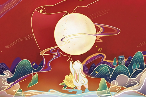 嘉友吉星祝大家中秋国庆双节快乐